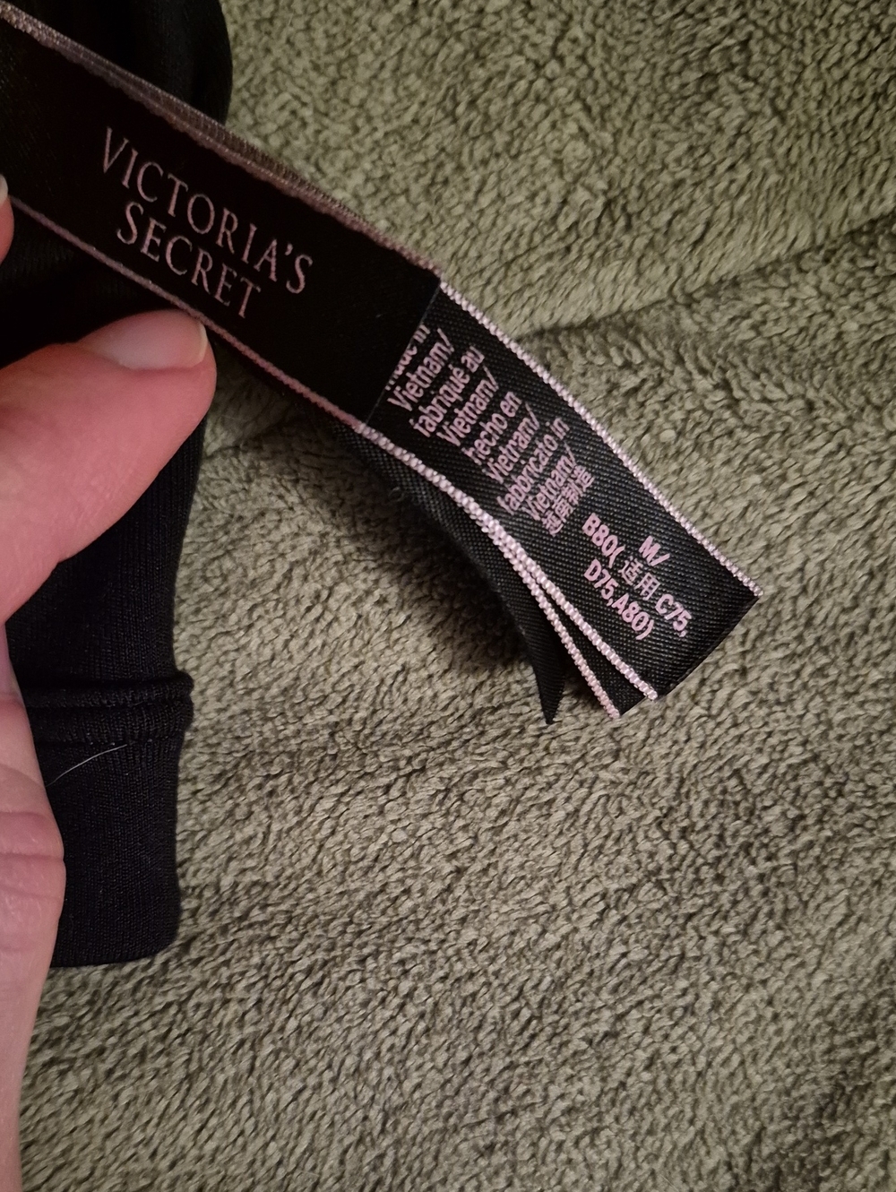 Victoria's Secret Sports Bra - Picture 3 of 3